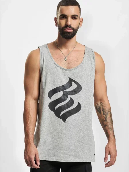 Koszulka Rocawear w kolorze melanż czarna