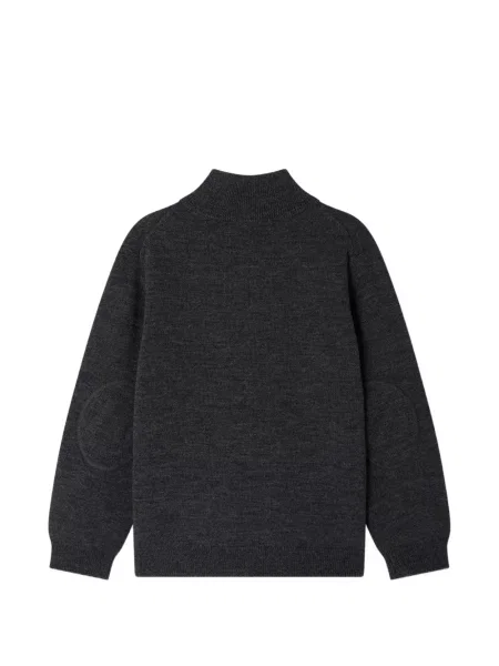 Sweter dziecięcy Bonpoint szary
