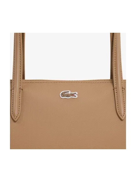 Shopper kabelka Lacoste modrá