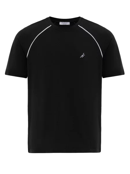 Moxx Paris Tricou negru alb