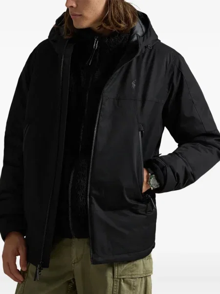 Μικρός κασκέτο Polo Ralph Lauren με χαμηλή μέση υφαίνω διαγωνίως πράσινο