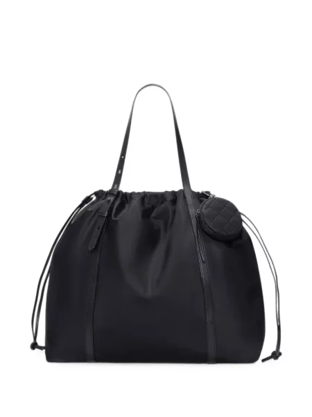 Geantă shopper Mz Wallace cu cordon negru