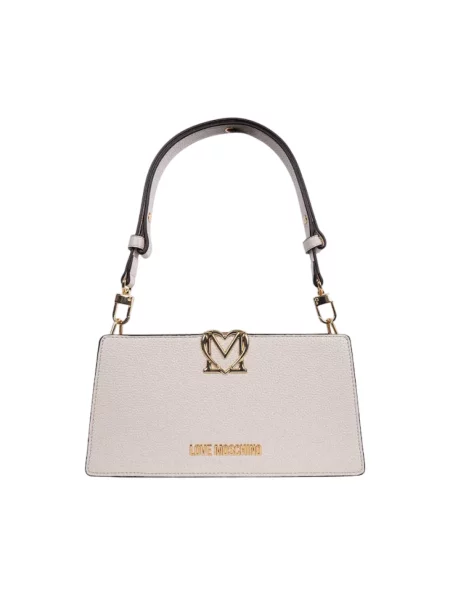 Torebka Love Moschino beżowa