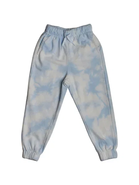 Pantaloni copii Gap albastru