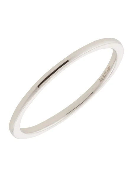 Glanzstücke München Prstan srebrna