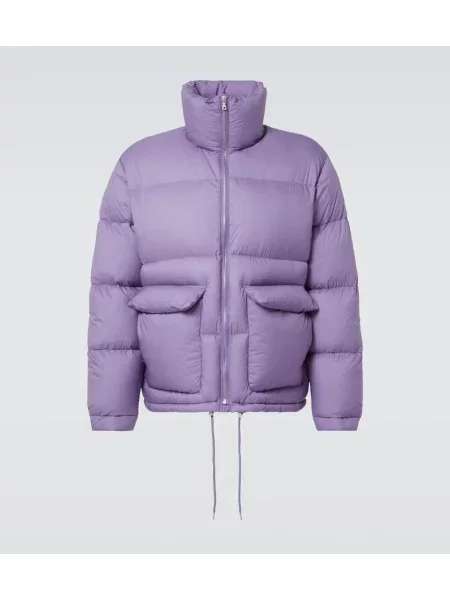 Puhovka Auralee vijolična