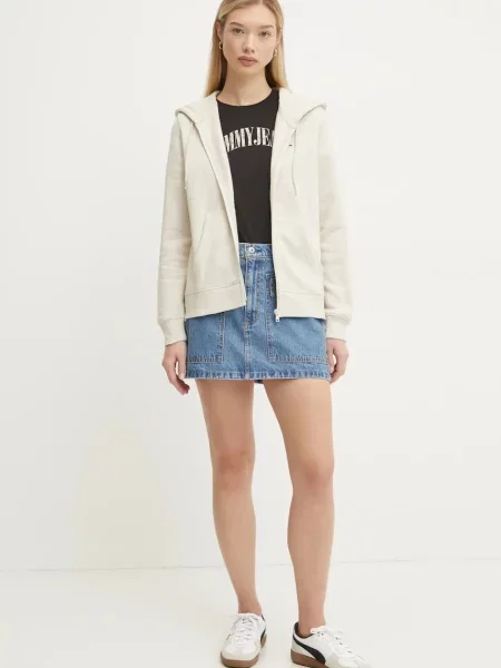 Tommy Jeans tričko černé