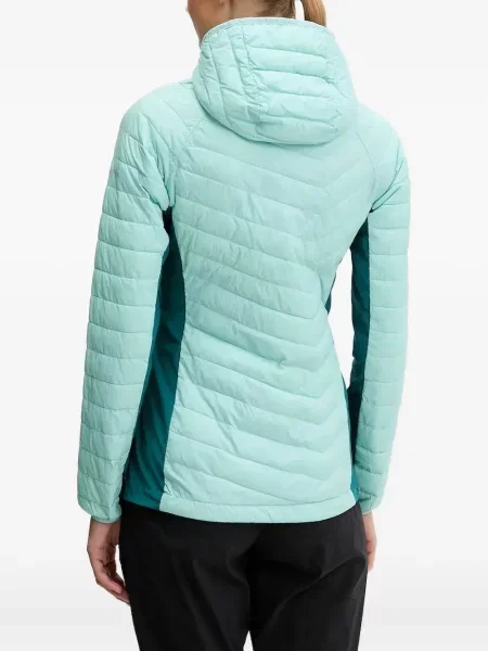 Geacă Columbia cu glugă albastru