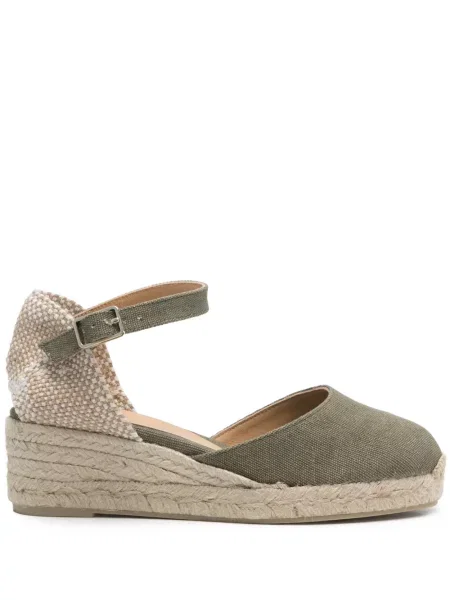 Еспадрили Castañer зелено