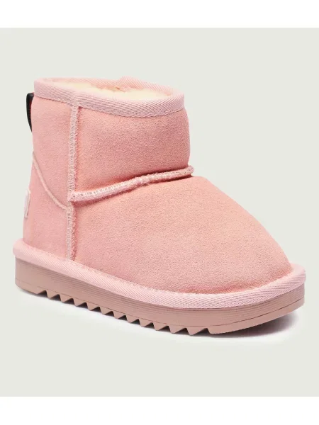 Tommy Hilfiger Bocanci | piele întoarsă
