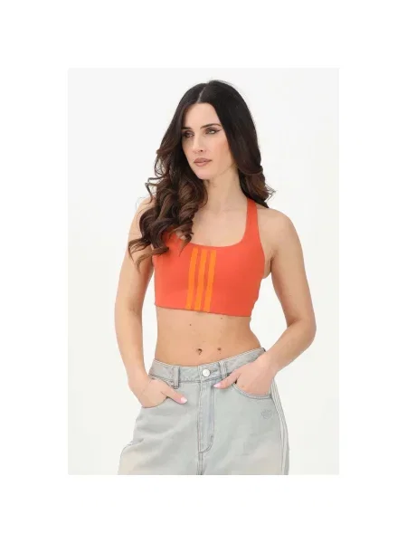 Sutien Adidas portocaliu