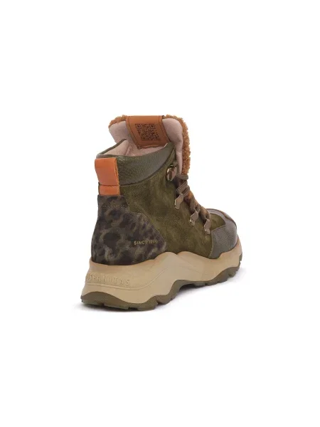 Pantofi Hispanitas din velur verde