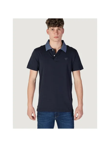 Guess Pólóing Regular Fit kék