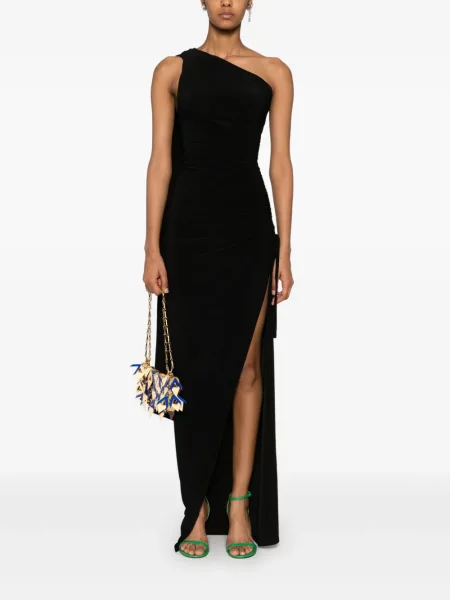 Rochie maxi Atu Body Couture de costum negru
