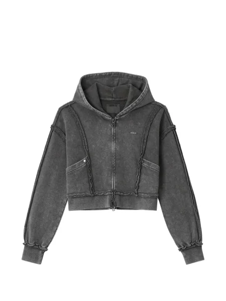 Sweter Musium Div. z kapturem szary