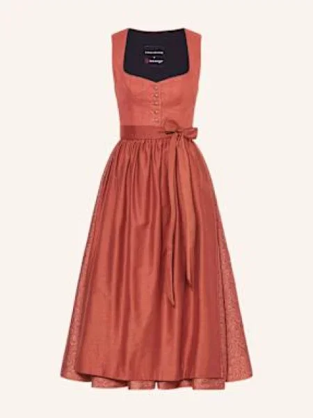 Kinga Mathe Sukienka Bawarska Conny rot