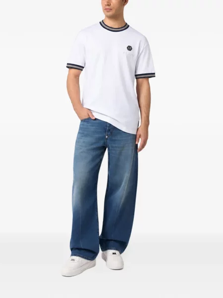 Tričko Philipp Plein biela