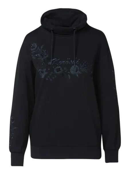 Palton Koroshi negru