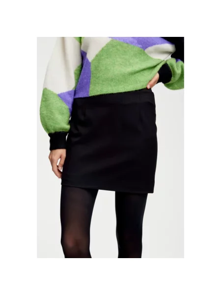 Spódnica mini Gestuz czarna