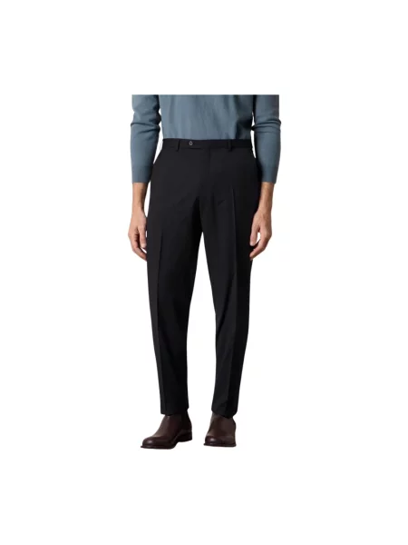 Spodnie Brooks Brothers wełniane czarne
