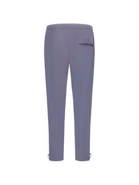 Pantaloni Herno conici albastru
