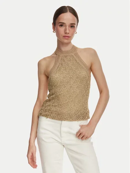 Guess Top Auriu