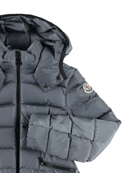 Płaszcz dziecięcy Moncler Enfant szary