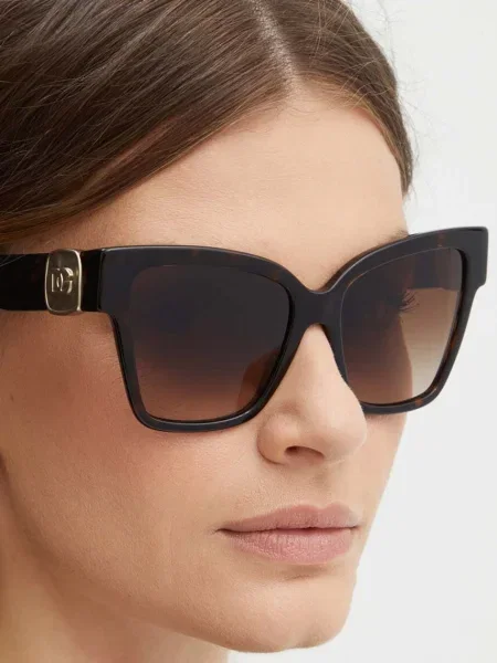 Sunčane naočale Dolce & Gabbana za žene smeđa
