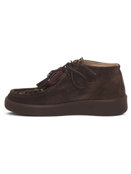 Pantofi Meline alb