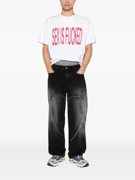 Tricou Carne Bollente alb