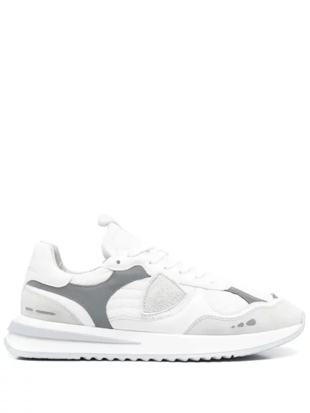 Sneakerși Philippe Model Paris alb