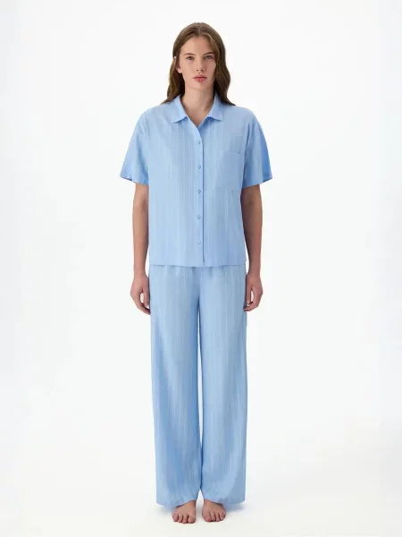 Penti Pizsama Pyjama-Sets' világoskék