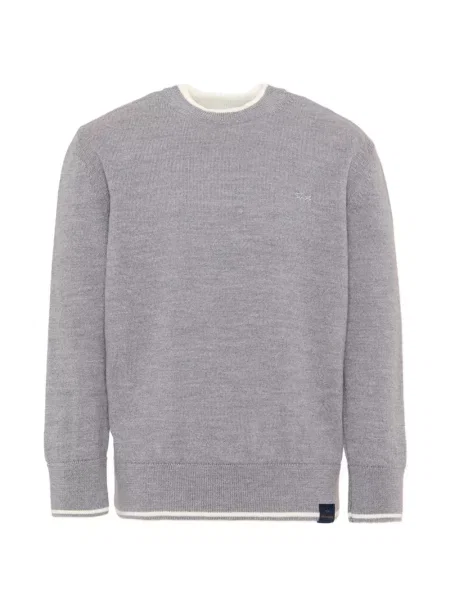 Sweter dziecięcy Paul & Shark szary
