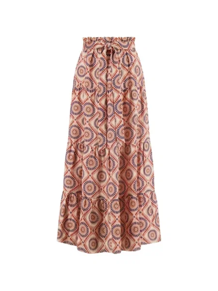 Maksi spódnica maxi Lemlem różowa