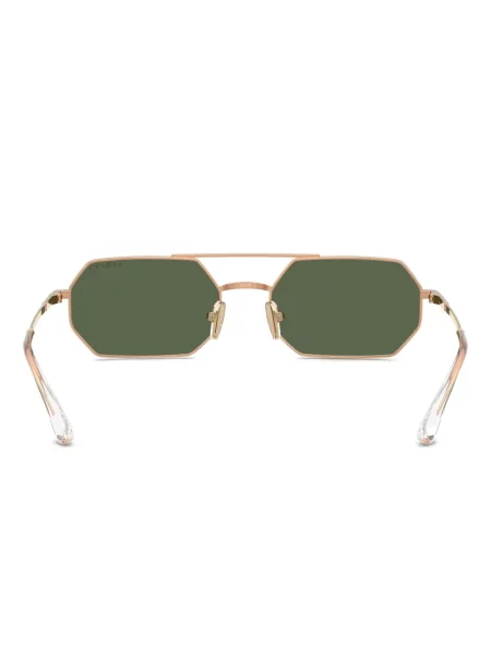 Ochelari de soare Vogue Eyewear cu imprimeu geometric roz