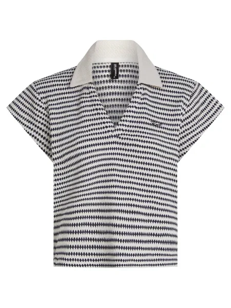 Karl Lagerfeld Tricou crem negru