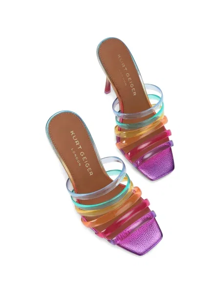 Remenčić sandale Kurt Geiger London ružičasta