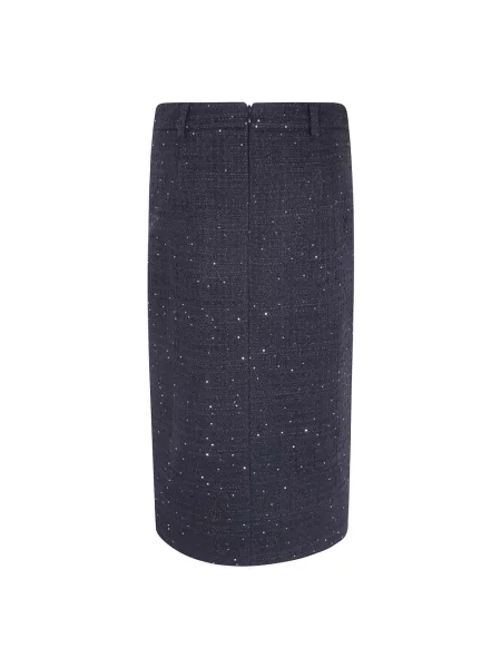 Spódnica midi Semicouture czarna
