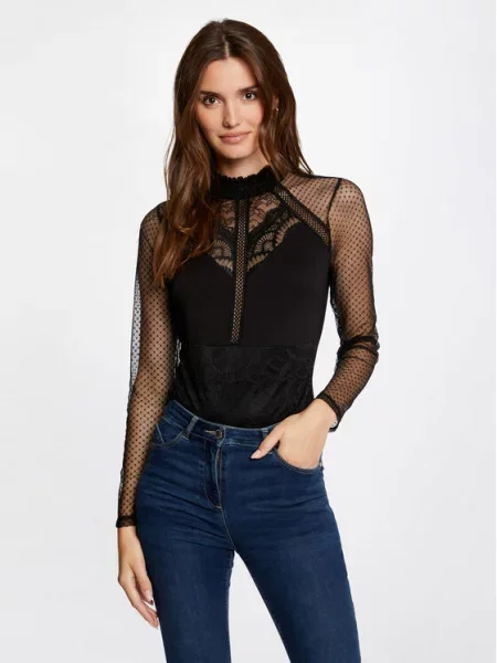 Morgan Боді чорний