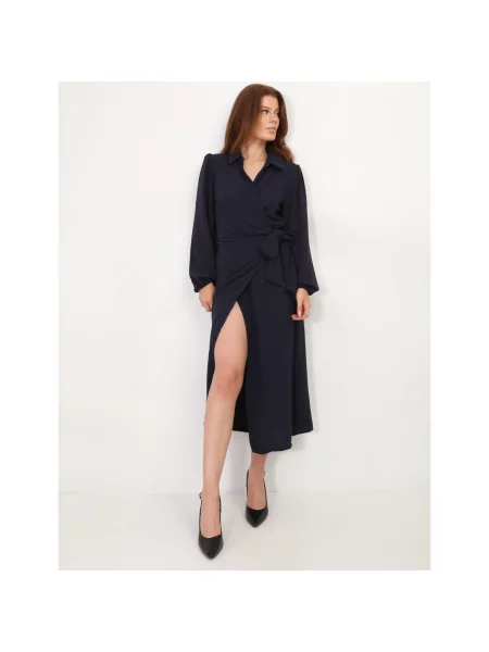 Haljina La Modeuse plava