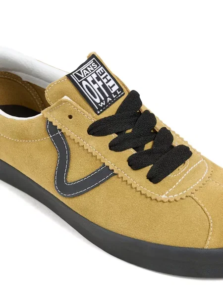 Zomšinės sportbačiai Vans geltona