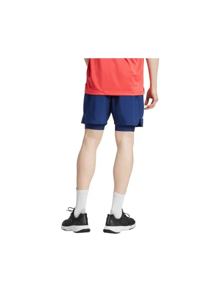Pantaloni Adidas albastru