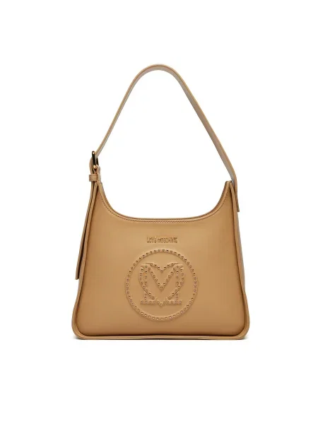 LOVE MOSCHINO Kabelka Hnedá béžová