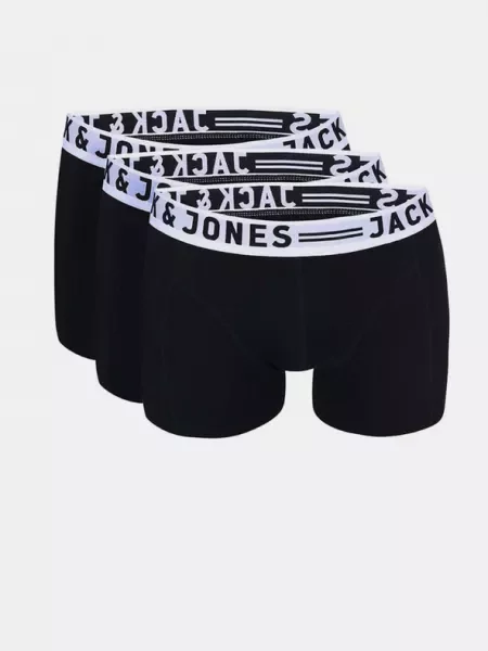 Μποξεράκια Jack & Jones μαύρο