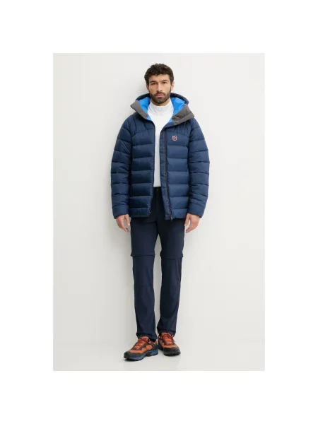 Fjallraven kurtka Expedition niebieska