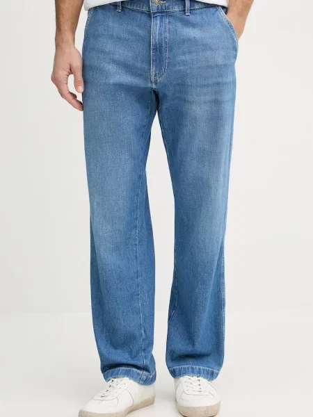 Blugi Guess albastru