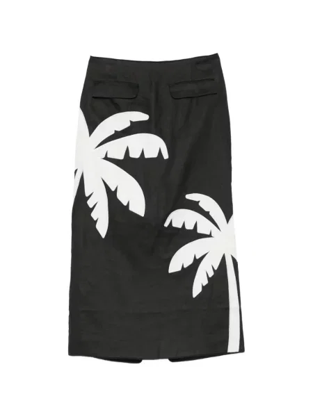 Maksi spódnica maxi Farm Rio z nadrukiem czarna