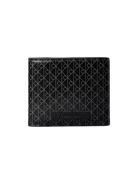 Calvin Klein Portofel gri deschis negru