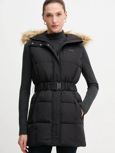 Pepe Jeans vestă de puf de iarna negru
