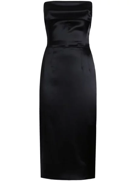 Midi šaty Dolce & Gabbana čierna